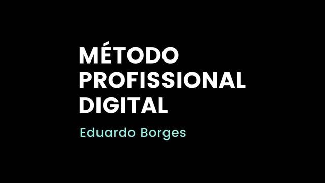 Método Profissional Digital